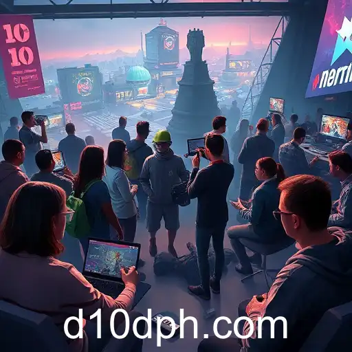 The Digital Evolution: Gaming in 2025